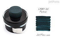 LAMY T 52 Petrol Ink - 50 ml Bottle - LAMY LT52PET LAMY T 52 Petrol Ink - 50 ml Bottle - LAMY LT52PET