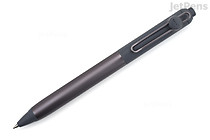 Uni-ball ZENTO Gel Pen - Flow Model - 0.5 mm - Hematite Body - Black Ink - UNI UBNZF05.43 Uni-ball ZENTO Gel Pen - Flow Model - 0.5 mm - Hematite Body - Black Ink - UNI UBNZF05.43
