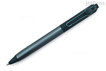 Uni-ball ZENTO Gel Pen - Flow Model - 0.5 mm - Jade Body - Black Ink - UNI UBNZF05.7 Uni-ball ZENTO Gel Pen - Flow Model - 0.5 mm - Jade Body - Black Ink - UNI UBNZF05.7