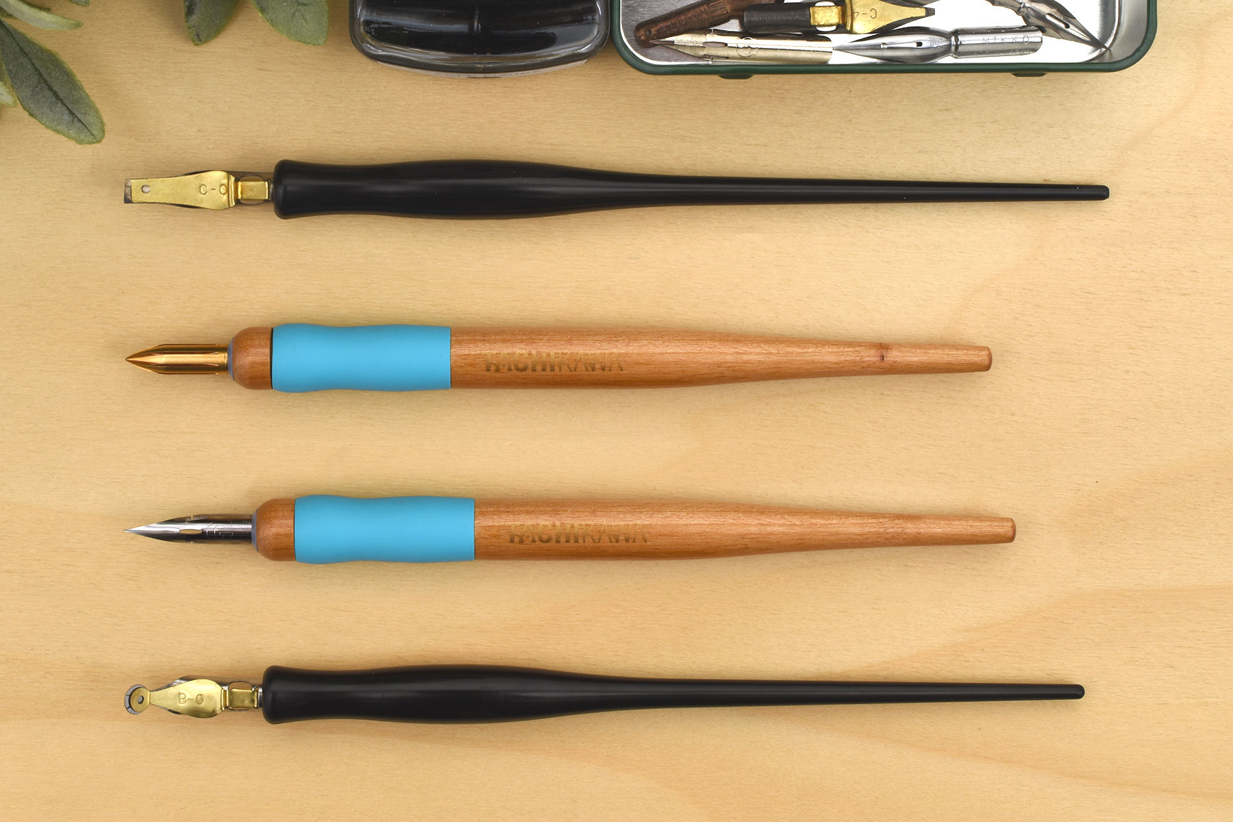 Beginner’s Guide to Nibs and Nib Holders | JetPens