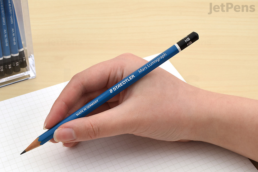 Whether you’re writing or drawing, you can’t go wrong with Staedtler Mars Lumograph Pencils.