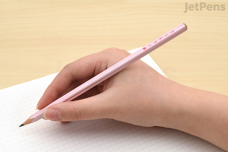Sun-Star Sakura Saku Pencils are almost too cute to use.