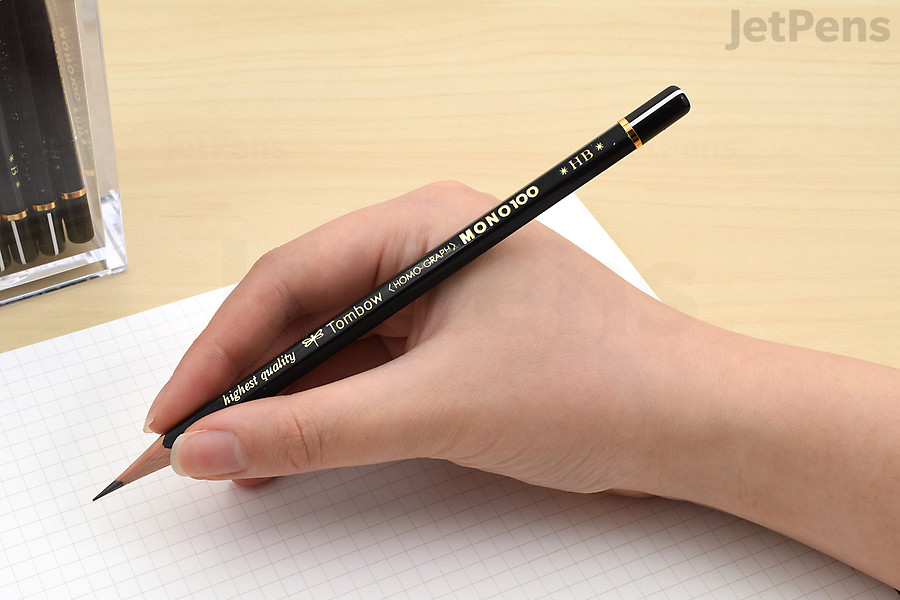 The Tombow Mono 100 is a pencil with sophisticated looks that’s perfect for professionals.