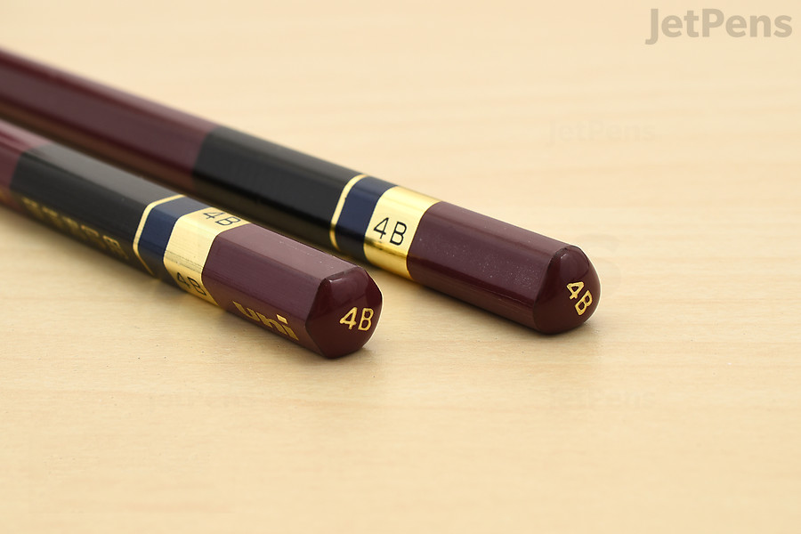 Most wooden pencils have hexagonal or triangular bodies.