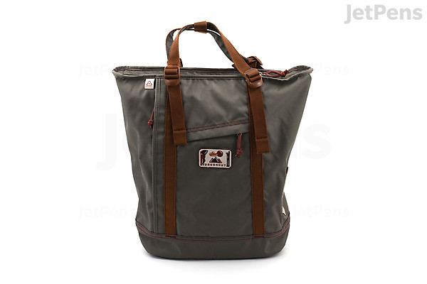 Jetpen Backpack Doughnut Wares Tote Backpack - Dreamwalker Series - Grey - Limited ...