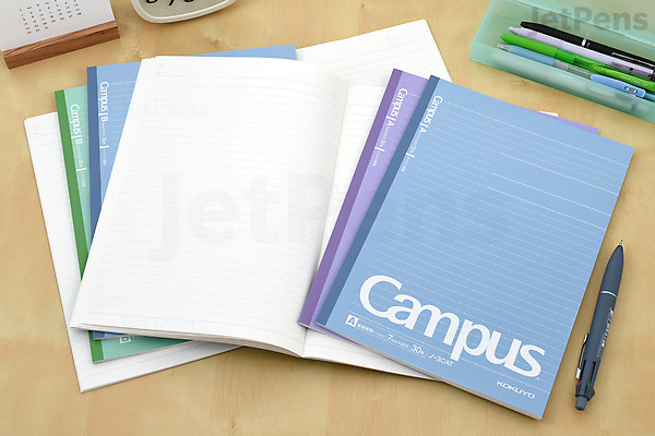 KOKUYO Campus Notebook - Standard - A5 - 6 mm Rule - 70 Sheets | JetPens