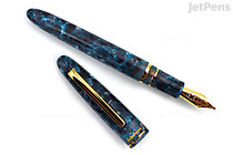 Esterbrook Estie Fountain Pen - Blue Moon with Gold Trim - 1.1 mm Stub - ESTERBROOK EBM2206-STUB Esterbrook Estie Fountain Pen - Blue Moon with Gold Trim - 1.1 mm Stub - ESTERBROOK EBM2206-STUB