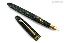 Esterbrook Estie Fountain Pen - Jurassic with Gold Trim - 1.1 mm Stub - ESTERBROOK EJUR516-STUB Esterbrook Estie Fountain Pen - Jurassic with Gold Trim - 1.1 mm Stub - ESTERBROOK EJUR516-STUB