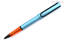 LAMY AL-star Rollerball Pen - Medium Point - Denim - Black Ink - Special Edition - LAMY L3A5DEN LAMY AL-star Rollerball Pen - Medium Point - Denim - Black Ink - Special Edition - LAMY L3A5DEN
