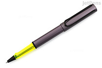LAMY AL-star Rollerball Pen - Medium Point - Aubergine - Black Ink - Special Edition - LAMY L3A6AUB LAMY AL-star Rollerball Pen - Medium Point - Aubergine - Black Ink - Special Edition - LAMY L3A6AUB