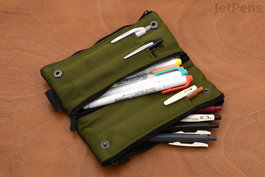 A good everyday carry pencil case like the Luddite Liberator Cordura Pen Case is tough enough to stand up to daily use.