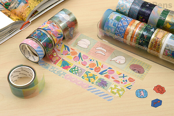 Wildflowers SODA Transparent Sticker Tape Wildflowers SODA Transparent Sticker Tape