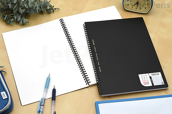 Color Coding Soft Ring Notebook KOKUYO Soft Ring Business Notebook - A4 - Graph | JetPens