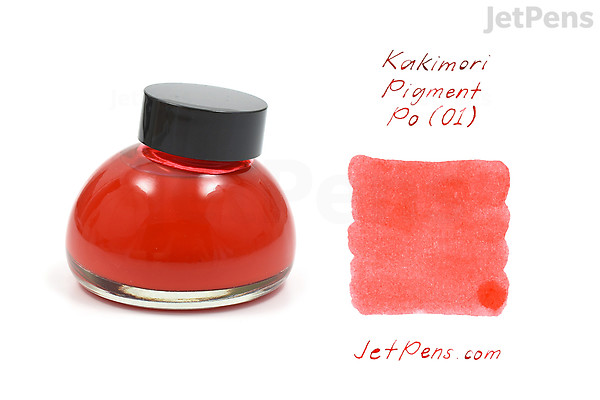 Pamo Ink Kakimori Pigment Po Ink (01) - 35 ml Bottle | JetPens