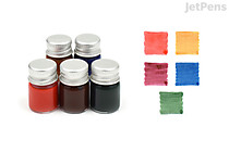 Kakimori Pigment Ink Sampler - 2.7 ml Bottle - 5 Color Set 1 - KAKIMORI PIGINK SET1 Kakimori Pigment Ink Sampler - 2.7 ml Bottle - 5 Color Set 1 - KAKIMORI PIGINK SET1