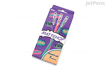 Pentel Hybrid Mattehop Gel Pen - 1.0 mm - 7 Dream Color Set - PENTEL K110-V7STC Pentel Hybrid Mattehop Gel Pen - 1.0 mm - 7 Dream Color Set - PENTEL K110-V7STC