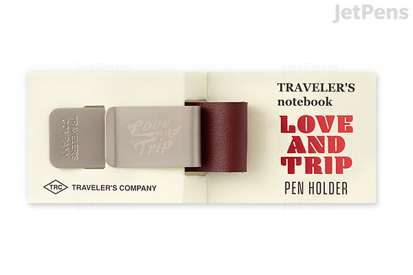 TRAVELER'S COMPANY TRAVELER'S notebook Accessories 016 - Pen Holder ...