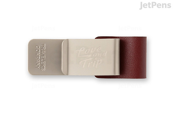 TRAVELER'S COMPANY TRAVELER'S notebook Accessories 016 - Pen Holder ...