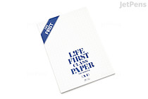 LIFE First Class Paper Writing Pad - A4 - 100 Sheets | JetPens