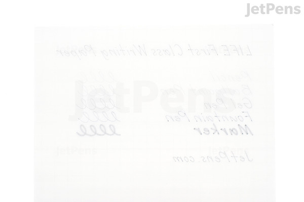 LIFE First Class Paper Writing Pad - B5 - 100 Sheets | JetPens