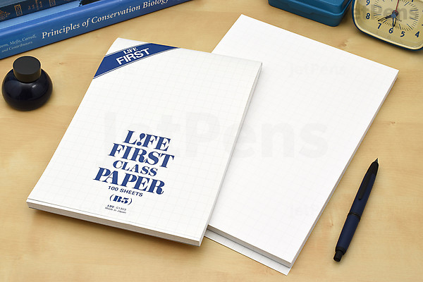 LIFE First Class Paper Writing Pad - B5 - 100 Sheets | JetPens