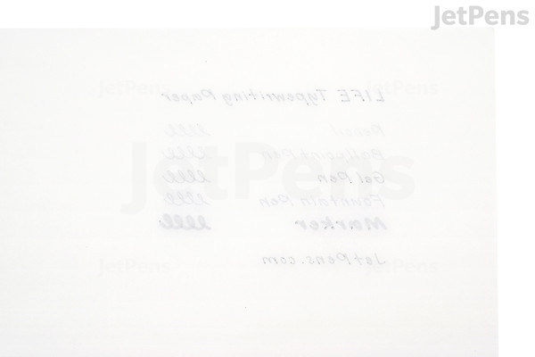 LIFE Typewriting Paper Pad - A4 - 50 Sheets | JetPens