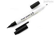 Pilot Onamae Jozu Marker - Double-Sided - Extra Fine / Fine - PILOT P-MOJ-1FE-B Pilot Onamae Jozu Marker - Double-Sided - Extra Fine / Fine - PILOT P-MOJ-1FE-B