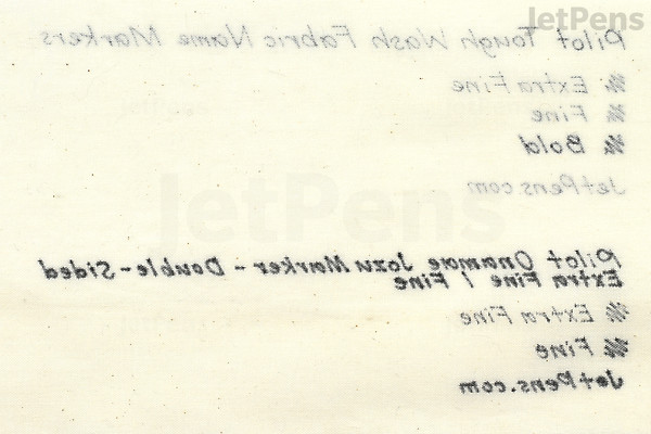 Pilot Name Marker Set with Template - Extra Fine | JetPens