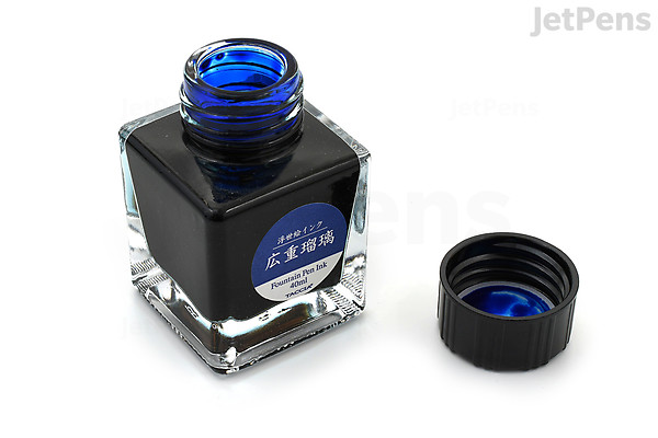 Nakabayashi Taccia Ukiyo-e Hiroshige Ruri Encre 40 ml Nakabayashi Taccia Ukiyo-e Hiroshige Ruri Encre 40 ml