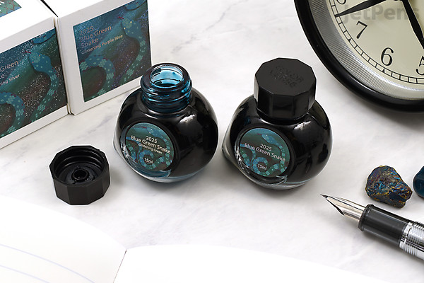 Colorverse 2025 Blue Green Snake Ink - Glistening Purple Blue - 15 ml ...