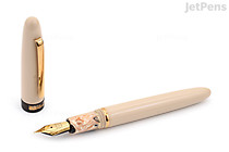 Esterbrook x TheCoffeeMonsterzCO Estie Fountain Pen - Cream with Gold Trim - Extra Fine - Limited Edition - ESTERBROOK ECM506-EF Esterbrook x TheCoffeeMonsterzCO Estie Fountain Pen - Cream with Gold Trim - Extra Fine - Limited Edition - ESTERBROOK ECM506-EF