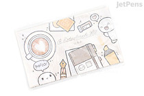Esterbrook x TheCoffeeMonsterzCO Blotter Paper - 5 Sheets - ESTERBROOK ECMBP THECOFFEEMONSTERZCO Esterbrook x TheCoffeeMonsterzCO Blotter Paper - 5 Sheets - ESTERBROOK ECMBP THECOFFEEMONSTERZCO