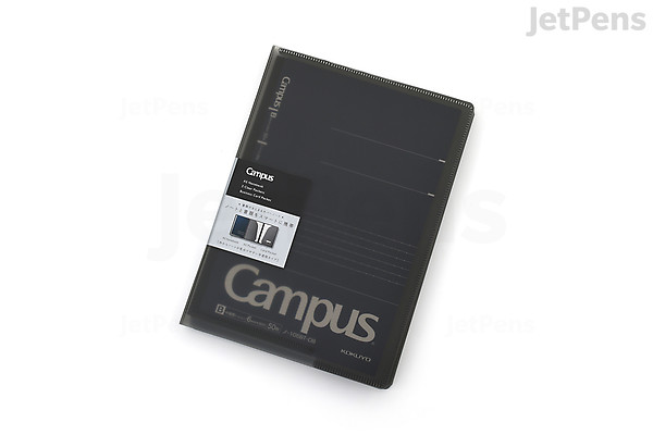 KOKUYO Campus Folder with Notebook - A5 - Smoke Gray | JetPens