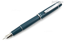 Pilot Prera Fountain Pen - Dark Turquoise - Medium - PILOT P-FPR-1-DTQ-M Pilot Prera Fountain Pen - Dark Turquoise - Medium - PILOT P-FPR-1-DTQ-M