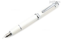 Pilot Prera Fountain Pen - Off White - Medium - PILOT P-FPR-1-OW-M Pilot Prera Fountain Pen - Off White - Medium - PILOT P-FPR-1-OW-M
