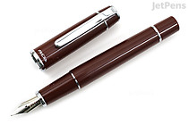 Pilot Prera Fountain Pen - Red Brown - Fine - PILOT P-FPR-1-RBN-F Pilot Prera Fountain Pen - Red Brown - Fine - PILOT P-FPR-1-RBN-F