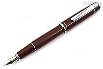 Pilot Prera Fountain Pen - Red Brown - Medium - PILOT P-FPR-1-RBN-M Pilot Prera Fountain Pen - Red Brown - Medium - PILOT P-FPR-1-RBN-M