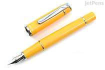 Pilot Prera Fountain Pen - Warm Yellow - Fine - PILOT P-FPR-1-WY-F Pilot Prera Fountain Pen - Warm Yellow - Fine - PILOT P-FPR-1-WY-F