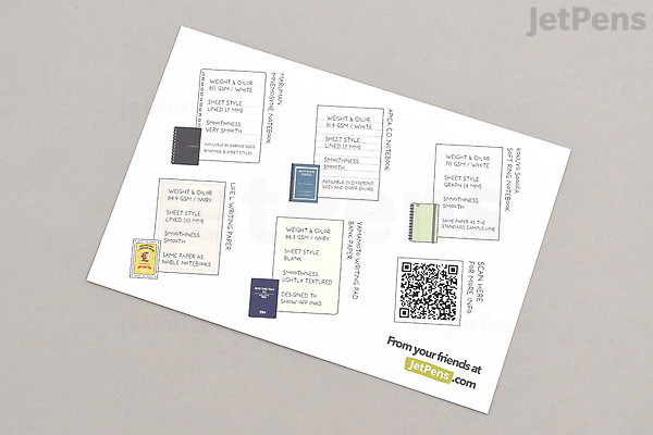 JetPens Paper Sampler Pack 2