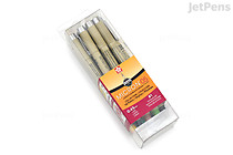 Sakura Pigma Micron Pen - Size 05 - 0.45 mm - 16 Color Set - SAKURA 50075 Sakura Pigma Micron Pen - Size 05 - 0.45 mm - 16 Color Set - SAKURA 50075