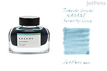 Takeda Jimuki KASANE Serenity Wave Dip Pen Ink - 25 ml Bottle - TAKEDA KA-0102 Takeda Jimuki KASANE Serenity Wave Dip Pen Ink - 25 ml Bottle - TAKEDA KA-0102