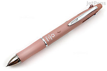 Pilot Dr. Grip 4+1 4 Color 0.5 mm Ballpoint Multi Pen + 0.5 mm Pencil - Old Rose - PILOT BH41DG-155-OR Pilot Dr. Grip 4+1 4 Color 0.5 mm Ballpoint Multi Pen + 0.5 mm Pencil - Old Rose - PILOT BH41DG-155-OR