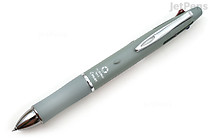 Pilot Dr. Grip 4+1 4 Color 0.5 mm Ballpoint Multi Pen + 0.5 mm Pencil - Sage Green - PILOT BH41DG-155-SG Pilot Dr. Grip 4+1 4 Color 0.5 mm Ballpoint Multi Pen + 0.5 mm Pencil - Sage Green - PILOT BH41DG-155-SG