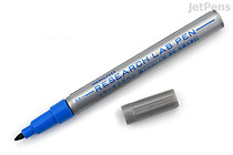 KOKUYO Research Lab Pen - 0.6 mm - Blue - KOKUYO PM-R100B KOKUYO Research Lab Pen - 0.6 mm - Blue - KOKUYO PM-R100B