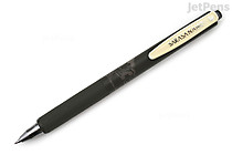 Zebra Sarasa Nano Gel Pen - 0.38 mm -  Peanuts - Snoopy - Sepia Black Body - Sepia Black Ink - Limited Edition - ZEBRA JJX72-SN2-VSB Zebra Sarasa Nano Gel Pen - 0.38 mm -  Peanuts - Snoopy - Sepia Black Body - Sepia Black Ink - Limited Edition - ZEBRA JJX72-SN2-VSB