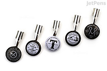 TOOLS to LIVEBY Pencil Clips - Pack of 5 - TOOLS TO LIVEBY TTLB-PTC-B&W TOOLS to LIVEBY Pencil Clips - Pack of 5 - TOOLS TO LIVEBY TTLB-PTC-B&W