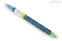 Synchronicity Glass Art x Bungubox Glass Pen - Dual-Sided - Fujiyama Blue - BUNGUBOX GP FUJI Synchronicity Glass Art x Bungubox Glass Pen - Dual-Sided - Fujiyama Blue - BUNGUBOX GP FUJI