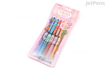 Zebra Sarasa Clip Fruit Scented Gel Pen - 0.5 mm - 5 Color Set - Limited Edition - ZEBRA JJ29-KF-5C Zebra Sarasa Clip Fruit Scented Gel Pen - 0.5 mm - 5 Color Set - Limited Edition - ZEBRA JJ29-KF-5C
