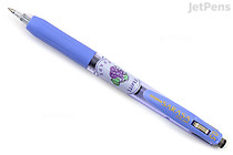 Zebra Sarasa Clip Fruit Scented Gel Pen - 0.5 mm - Grape - Black Ink - Limited Edition - ZEBRA JJ29-KF-BK Zebra Sarasa Clip Fruit Scented Gel Pen - 0.5 mm - Grape - Black Ink - Limited Edition - ZEBRA JJ29-KF-BK