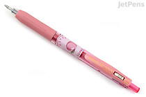 Zebra Sarasa Clip Fruit Scented Gel Pen - 0.5 mm - Peach - Light Pink Ink - Limited Edition - ZEBRA JJ29-KF-LP Zebra Sarasa Clip Fruit Scented Gel Pen - 0.5 mm - Peach - Light Pink Ink - Limited Edition - ZEBRA JJ29-KF-LP